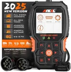 ANCEL Heavy Duty Truck Scanner HD60