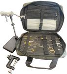 Zephr Travel Fly Tying Kit w/Travel Bag for Fly Tying or Tying Flies