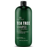 Botanic Hearth Tea Tree Shampoo with Vitamin C, Peppermint, Lavender and Rosemary Oil | 16 fl oz