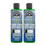 Chemical Guys CWS_110_1602FE Honeydew Snow Foam Car Wash Soap (Works with Foam Cannons, Foam Guns or Bucket Washes) Safe for Cars, Trucks, Motorcycles, RVs & More, 473 ml (2 Pack), Honeydew Scent