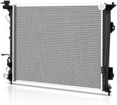 DWVO Radiator Replacement Compatible with 2006 2007 2008 2009 2010 Sonata 2006-2011 Azera 2007-2010 Kia Optima Magentis 2.4L 2.7L 3.3L 3.8L V6