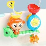 Leuik Bath Toys for Toddlers Age 1 