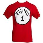 Dr Seuss Thing 1 and Thing 2 Adult 