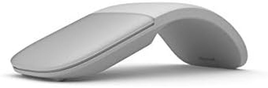 Microsoft CZV-00005 Bluetooth, USB Arc Mouse (Light Grey)