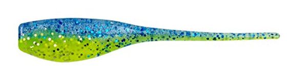 Bobby Garland Baby Shad Crappie Baits-Pack of 18 (2-Inch, Blue/Green)