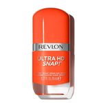 Revlon Ultra HD Snap Nail Polish, Long Lasting Vegan Formula, Quick Drying and One-Coat Full Coverage Colour (8 ml) Hot Stuff (007) Unisex