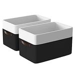 2 Pack Storage Baskets for Organizi
