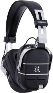 BOSS Waza-Air Wireless Guitar Amp Headphones – Bluetooth Practice