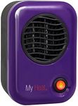 Lasko 106 Space Heater, Compact, Pu