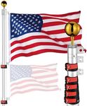 Yescom EZ GO 20ft Telescopic Flag P