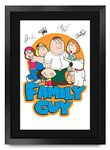 HWC Trading A3 FR Family Guy Seth MacFarlane Gifts Printed Signed Autograph Picture for TV Memorabilia Fans - A3 Framed