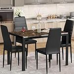 Recaceik Dining Table Sets for 4, 5