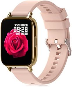 Smart Watch 2022 Bluetooth Call & Text Receive/Dial Smartwatch for Android & iOS Phone with 1.69" Touch Screen Fitness Activity Tracker with Heart Rate Sleep Monitor Pedometer for Women Men