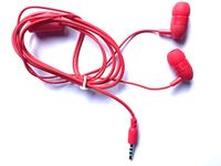 PDY FASHION RED Color Earphones HIGH BASS