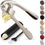 Zulay Kitchen Premium Garlic Press