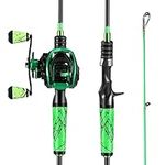 One Bass Fishing Rod and Reel Combo