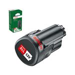 Bosch Replacement Battery 12V (1x Battery 2.0 Ah, 12 Volt System, in Carton Packaging)