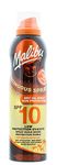 Malibu Sun SPF 10 Continuous Dry Oil Spray for Tanning with Shea Butter Extract, Low Protection, Water Resistant, 175ml