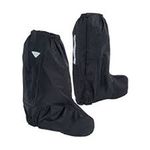 Tour Master Deluxe Boot Rain Covers - Small/Black by Tourmaster