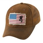 Browning Liberty Wax Cap, Dark Brown