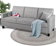 STHOUYN 72" W 3 Person Seater Couch