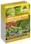 Neudorff Mildew Clear for Edibles, 5x 15g Packs – Against Fungal Diseases on Vegetables and Fruits, Fungicide for Powdery Mildew Treatment, Plant Fungicide, Fungus Fighter, Fungus Clear