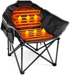 Suteck Heated Camping Chair, Oversi
