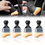 Car Detailing kit,Auto Interior Dust Brush,Car Detailing Brush,Soft Bristles Detailing Brush Dusting Tool for Automotive Dashboard, Air Conditioner Vents, Leather, Computer,Scratch Free