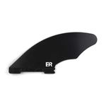 Eisbach Riders Quick-Lock Flexible SUP River Fin – Touring River and Seagrass Fin Made in Germany – Smart Lock Centre Fin Suitable for Many Stand Up Paddle Boards (Size 4.7 Inches)