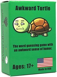da Vinci's Room Awkward Turtle The Word Party Card Game with a Dirty Sense of Humor for Groups of 4 or More People