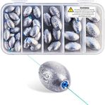 Egg Fishing Sinkers Weights Assortm