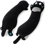 MorisMos 40'' Long Cat Plush Pillow