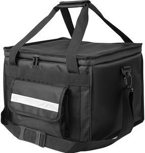 MyLifeUNIT Insulated Cooler Bag for Food & Pizza Delivery Bag Suitable for Car, Bike, Camping, Picnic, Beach