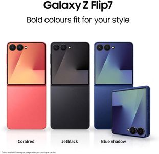 Samsung Galaxy Z Flip7 512GB Smartphone – Coral Red