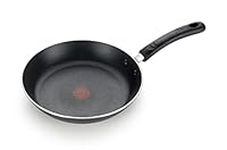 T-fal E9380884 Professional Total Nonstick Oven Safe Thermo-Spot Heat Indicator 12-Inch Fry Pan/Saute Pan Dishwasher Safe Cookware