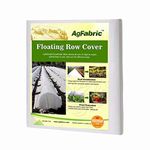 Agfabric Warm Worth Floating Row Cover & Plant Blanket, 0.55oz Fabric of 7x50ft for Frost Protection, Harsh Weather Resistance& Seed Germination