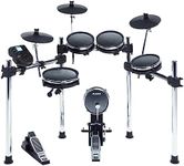Alesis Drums Surge Mesh Kit - Electric Drum Set with Mesh Pads, 385 Electronic / Acoustic Drum Kit Sounds and 60 Play Along Tracks