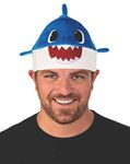 Rubies Costume (Canada) 202056_NS Rubie's Baby Shark Daddy Shark Hat With Original Song Sound Chip