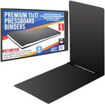 Premium 11x17 Pressboard Binder wit