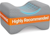 BlissTrends Memory Foam Knee Pillow