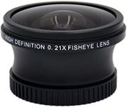 0.21x High Definition Fish-Eye Lens (30mm) for Sony Handycam HDR-CX110