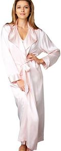 Julianna Rae Women's Ariadne 100% Silk Robe Petite, Delicate, LP