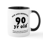 CafePress 90Th Birthday Gag Gifts Mug 11 oz (325 ml) Ceramic Coffee Mug