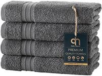 Qute Home 4-Piece Hand Towels Set, 