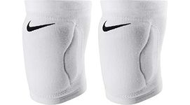 Nike Essentials Volleyball Knee Pad, White, Medium/Large