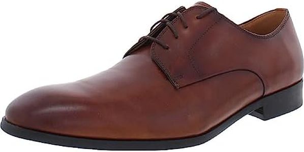 Steve Madden Men's Parsens Oxford, Tan Leather, 11 US