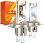 SEALIGHT H4 LED Bulbs, 96000LM 10X 