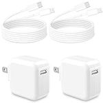 [Apple MFi Certified] iPad Charger,