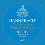 Hannabach Classical Guitar Strings Series 825 High Tension Pure Gold gold-plated - Complete set