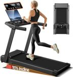 3-in-1 Treadmill,15% Incline Treadm